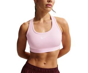 Nike Swoosh Medium Support Sports Bra Top e Reggiseni L Rosa