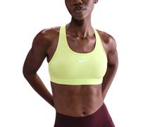 Nike Swoosh Medium Support Sports Bra Top e Reggiseni M Giallo