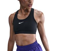 Nike Swoosh Medium Support Sports Bra Top e Reggiseni M Nero
