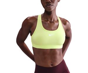 Nike Swoosh Medium Support Sports Bra Top e Reggiseni XL Giallo