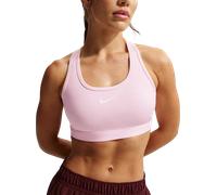 Nike Swoosh Medium Support Sports Bra Top e Reggiseni XL Rosa