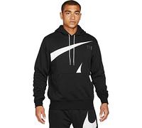 Nike Swoosh Po Sbb, Felpa con Cappuccio Uomo, Black/White, XL