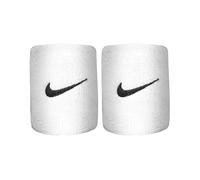 Nike Unisex Swoosh Polsino White/Black One Size