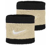 Nike Swoosh - polsini tergisudore Black/Yellow unisex