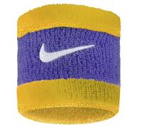 Nike Swoosh - polsini tergisudore Yellow/Violet unisex