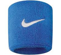 Nike Swoosh polsini, Unisex, N.NN.04.402.OS, Blu Royal/bianco, Taglia unica (uomo)