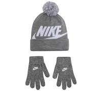 Nike Sportswear Set 'SWOOSH POM' grigio, Taglia XS-XL