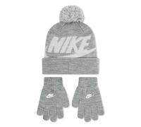 Nike Sportswear Set 'SWOOSH POM' grigio, Taglia XS-XL