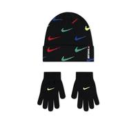 Nike Swoosh Repeat Beanie Set
