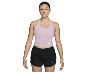 Nike Swoosh Run Dri-FIT W - top running - donna Light Rose XS