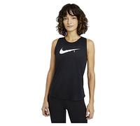 Nike Swoosh Run T-Shirt Black/Reflective Silv L
