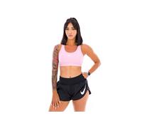 Reggiseno sportivo Nike Swoosh Rose S