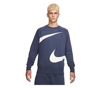 NIKE Swoosh Sbb Felpa Thunder Blue/White M