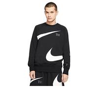 Nike Swoosh Sbb Maglia di Tuta, Black/White, 104 Uomo