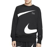 Nike Swoosh Sbb Maglia di Tuta, Nero/Bianco, 116 Uomo