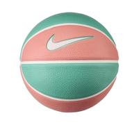 NIKE Swoosh Skills Palle da basket Apricot Agate/White/Washed Teal/White 3