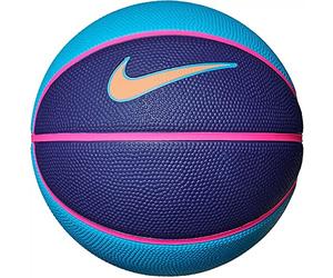 Nike Swoosh Skills Palle da basket Laser Blue/Deep Royal Blue/Hyper Pink/Orange Tranc 3