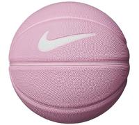 Nike Swoosh Skills Palle da basket Pink Rise/Pink Foam/White 3