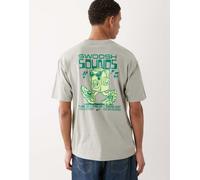 Nike - Swoosh Sounds - T-shirt verde con stampa sul retro XL