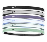 NIKE Swoosh Sport Headbands 6PK 2.0 White Black Daybreak