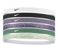 Nike Pinted Headbands 6PK Fasce Elastici Capelli Sport Tennis Running