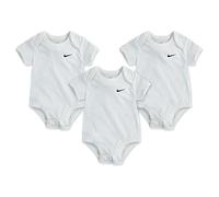 Nike Sportswear Tutina / body per bambino grigio sfumato / rosso / bianco, Taglia 56-62