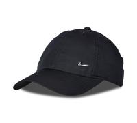 Berretto da tennis Nike Dri-Fit Club Unstructured Metal Swoosh Youth Cap - black