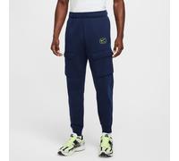 Nike - NSW Sportswear Air Cargo Pant Fleece BB - Pantaloni da allenamento L blu