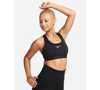 Nike Swoosh W - Bra Training - Donna - Nero S