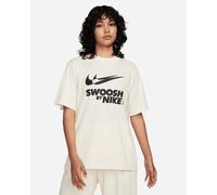 Nike Swoosh W - T-shirt - Donna - Bianco S