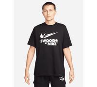 Nike Swoosh W - T-shirt - Donna - Nero S