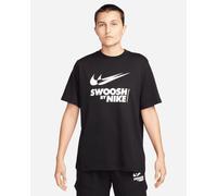 Nike Swoosh W - T-shirt - Donna - Nero XS