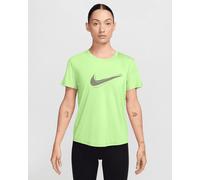 T-SHIRT DRI-FIT ONE SWOOSH DONNA Nike Lime