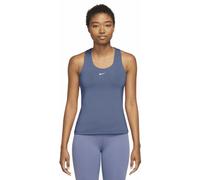 Nike Swoosh W - top - donna M Blue woman Dri-Fit