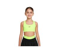 Reggiseno per ragazze Nike Girls Swoosh Sports Bra - Verde XL