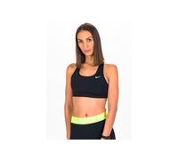 Nike Reggiseno Sportivo Medium Logo No Pad Nero Donna XS