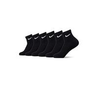 Calze da training alla caviglia Nike Everyday Cushioned (6 paia) - Nero 42-46