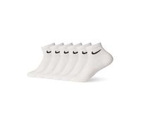 Nike SX7669-100 Nike Everyday Cushioned Calzini Uomo WHITE/BLACK Taglia L