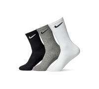 Nike Training - Confezione da tre paia di calzini unisex multicolore XL