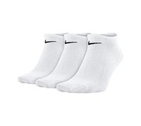 Nike - Everyday Lightweight Training No-Show Socks - Calze casual Unisex XL - EU: 46-50 bianco