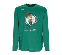 Nike - T-shirt a maniche lunghe Boston Celtics - - Sport - Uomo - Verde - L