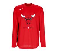 Nike - T-shirt a maniche lunghe Chicago Bulls - - Sport - Uomo - Rosso - XL