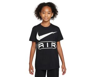 Nike T-Shirt Air Big Logo Nero Bambina M
