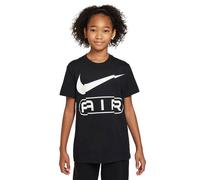 Nike T-Shirt Air Big Logo Nero Bambina XS