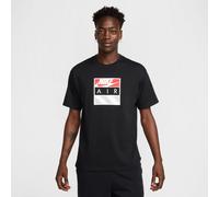 Nike Sportswear Maglietta 'AIR' blu colomba / rosso / nero / bianco, Taglia S