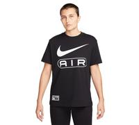 Nike T-Shirt Air Nero Donna S