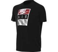 Nike Air unisex Magliette - Nero - Foot Locker Black 147 - 158 CM