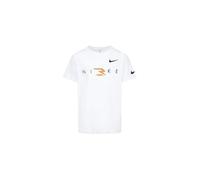 Nike T-shirt Bambino B NSW TEE JDI SWOOSH 9Q0411 (bianco, 12-13 anni)