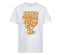 T-shirt per bambini Nike JDI Waves Blanc 5/6 anni