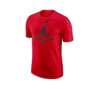 Nike T-Shirt Basket Nba Bulls Jordan Rosso Nero Uomo XL